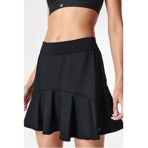 Sweaty Betty Black Skater Skirt
